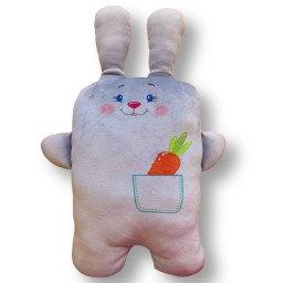 №4 МЯГКАЯ ИГРУШКА ЛЕНТЯЙ 1000 грамм новогодний подарок классический 